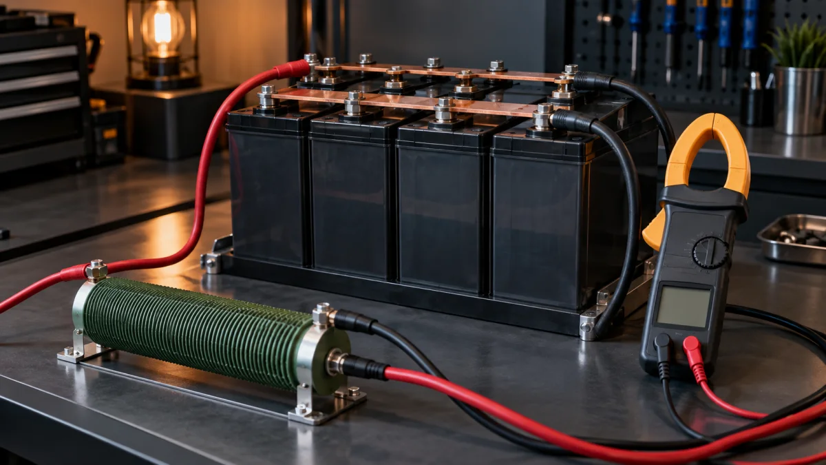 DC Current Calculation for Batteries and Devices