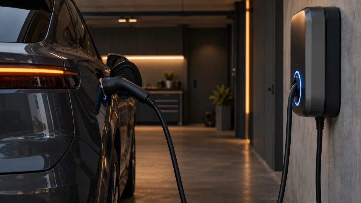 EV Charging Current: How Amps and Power Connect