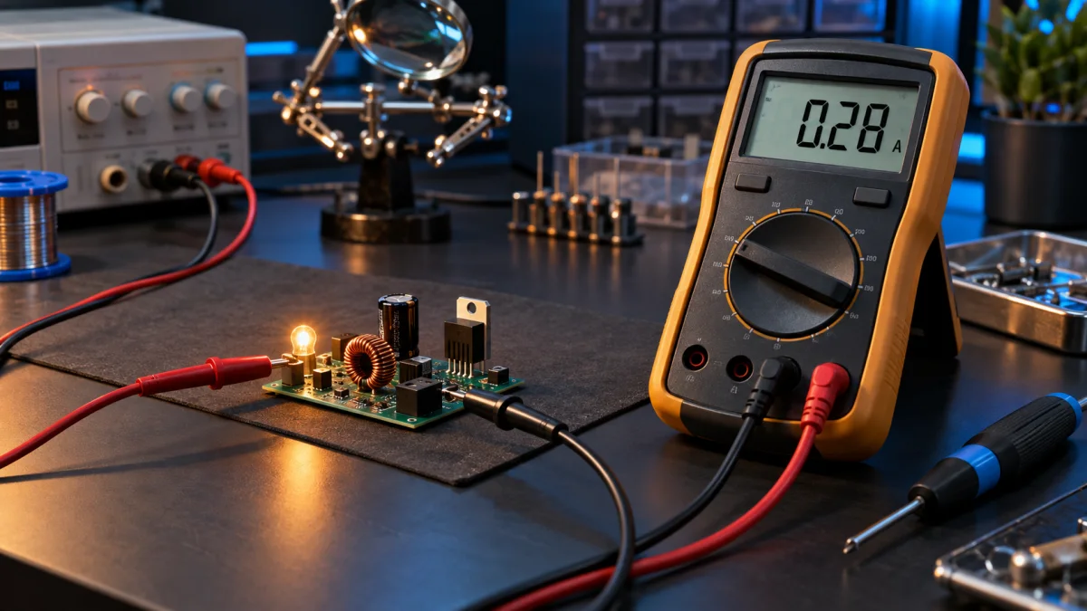 Guide to calculating electric current step by step