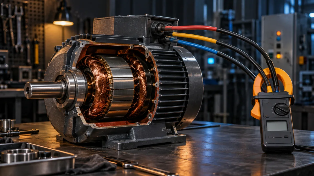 How to Calculate Full Load Current for a Motor