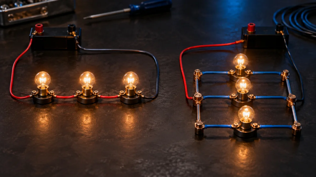 Current in Series and Parallel Circuits