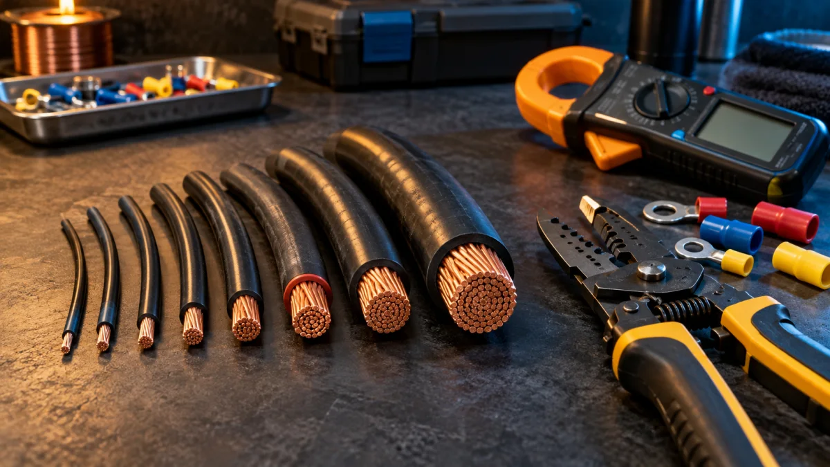 Wire Size and Current: Matching Cable to Amps